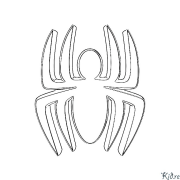 spider Coloring Pages To Print